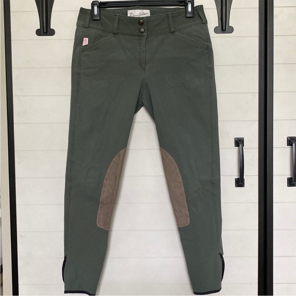 Tailored Sportsman Trophy Hunter Loden Green Breeches